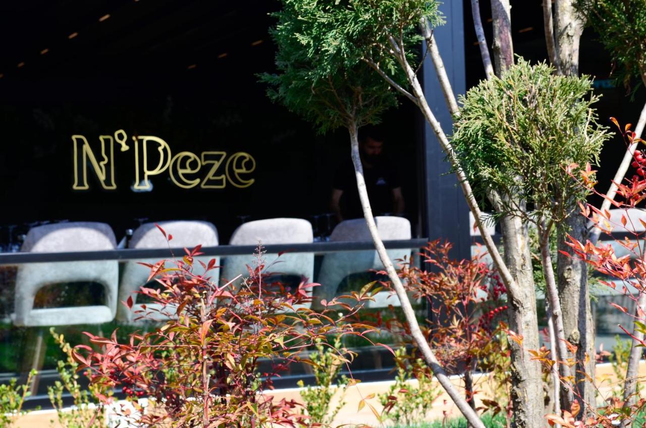 N'Peze Hotel Tirana Exterior foto